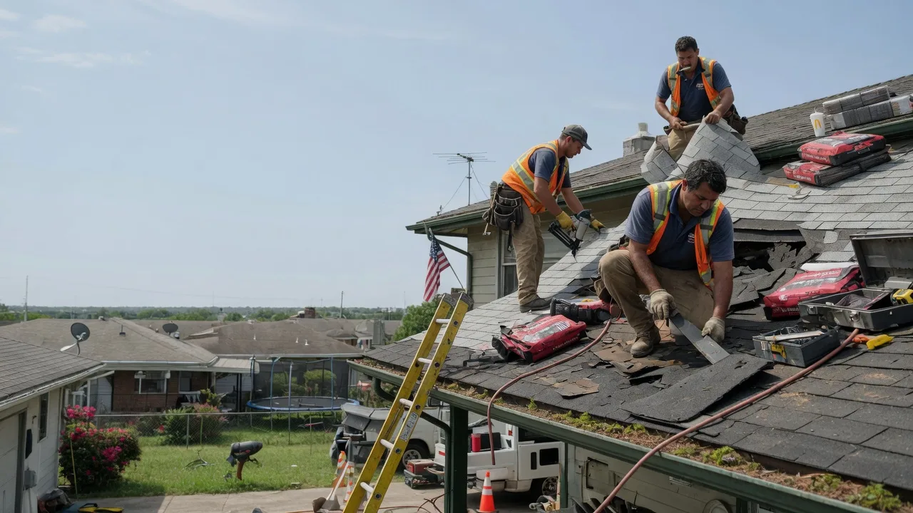 Roof Repair in Larned, KS near me